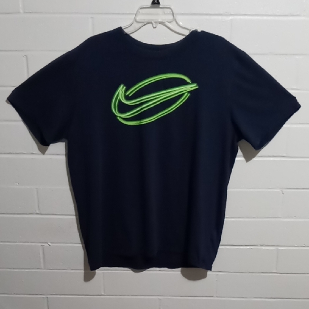 Nike Dri-FIT Navy Tee